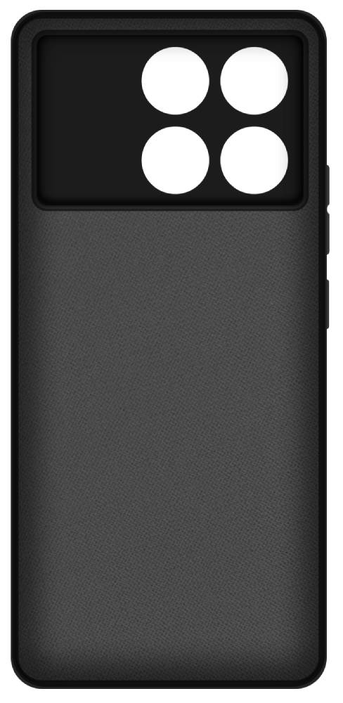 Krutoff для POCO X6 Pro 5G Черный