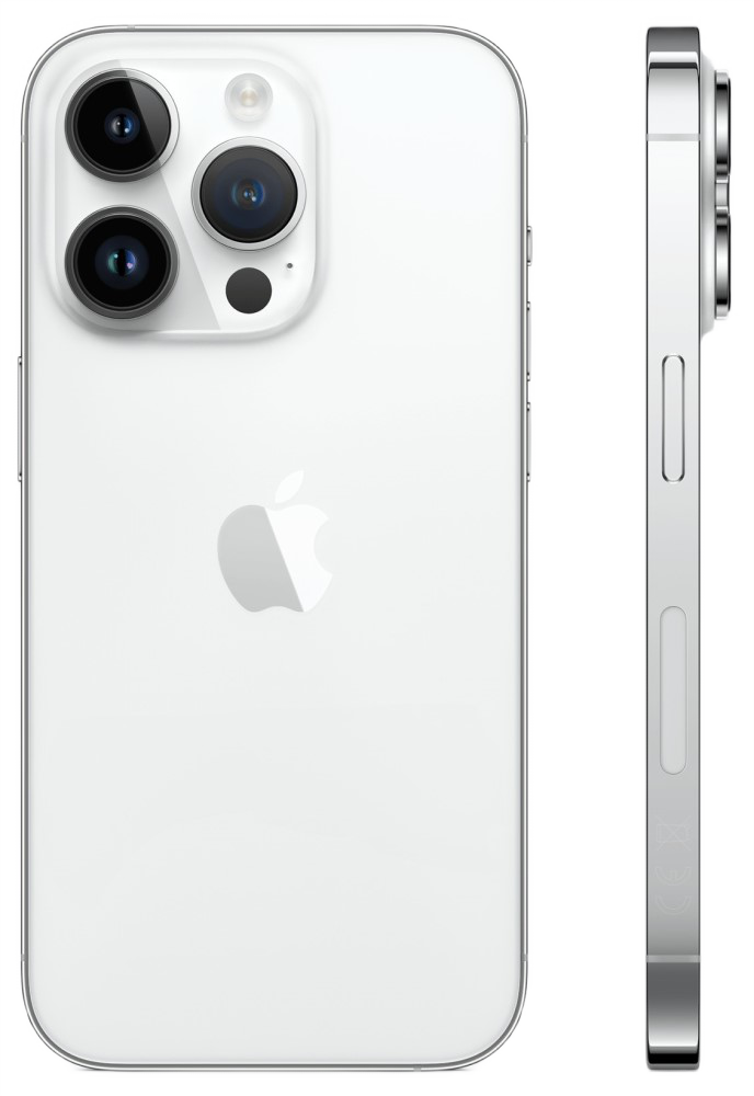 Смартфон Apple iPhone 14 Pro Max 256Gb Серебристый: купить по