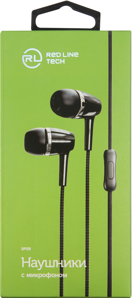 RedLine Stereo Headset SP08 Black