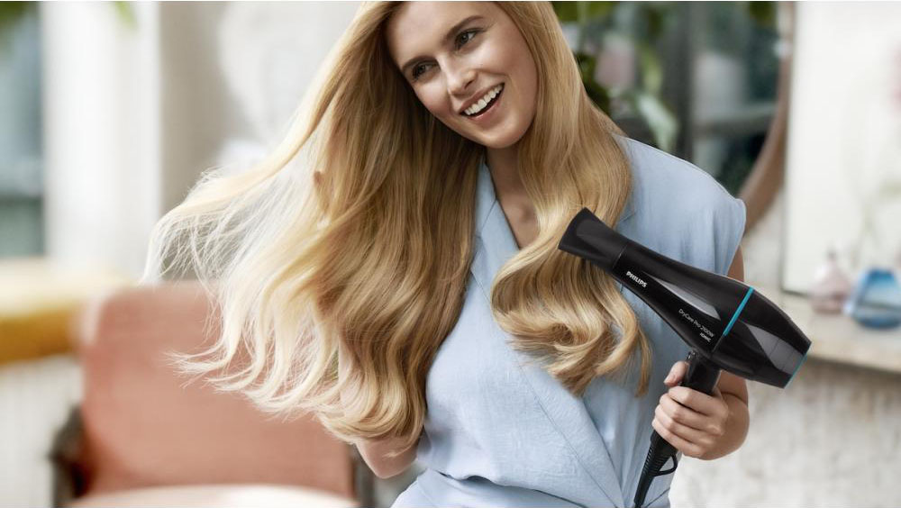 Philips DryCare Advanced BHD272/00 Black/Green