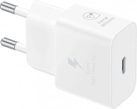 Изображение товара Samsung Type-C 25W Белое (EP-T2510NWEGEU)