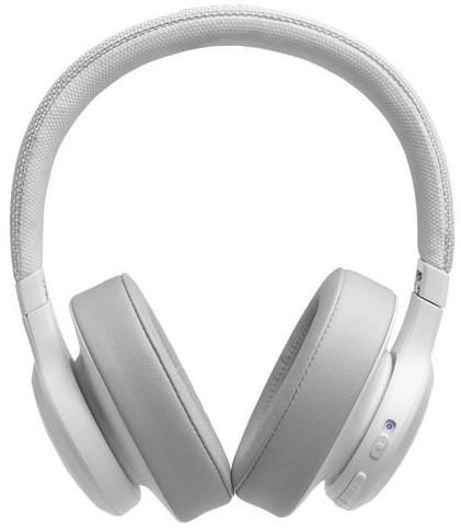 JBL Bluetooth LIVE500BTBLK накладные White
