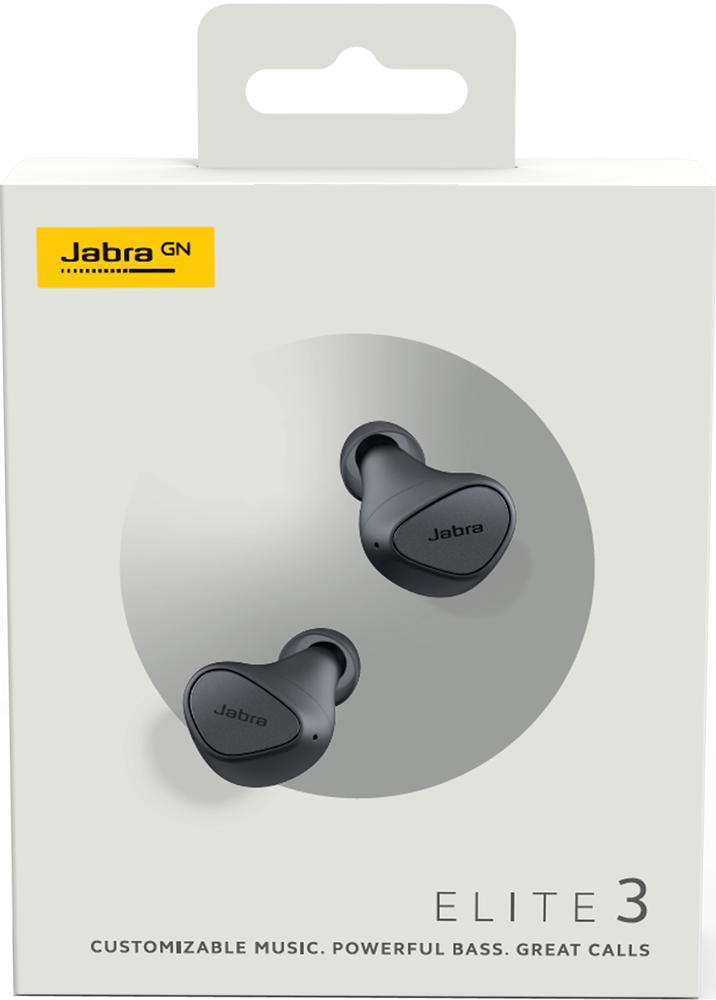 Jabra Elite 3 Dark Grey