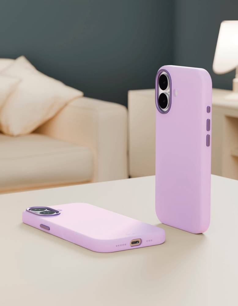 VLP Aster Pro Case с MagSafe для iPhone 17 Лавандовый