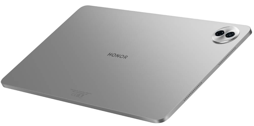 HONOR Pad 10 2025 12.1” Wi-Fi 8/256 Гб Серый (5301ANNY)