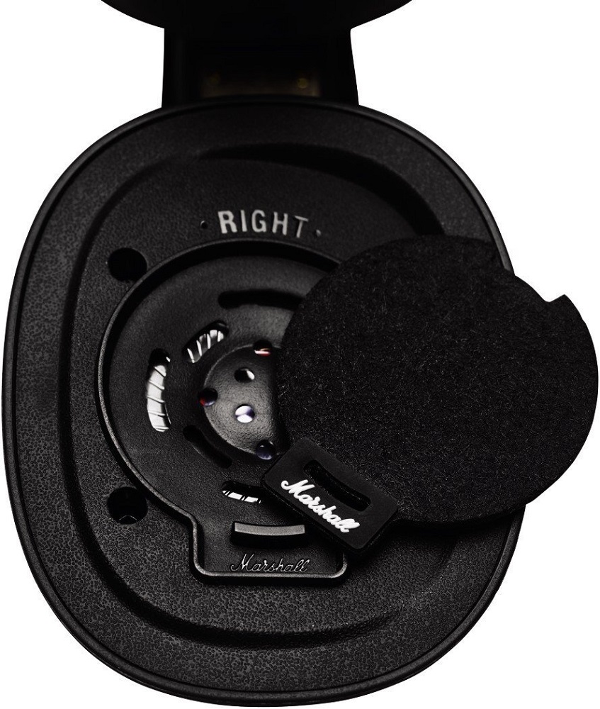 Marshall Monitor накладные black