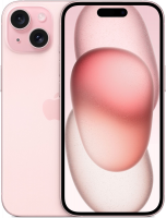 Изображение товара Apple iPhone 15 128 ГБ eSIM + SIM Розовый "Отличное состояние"