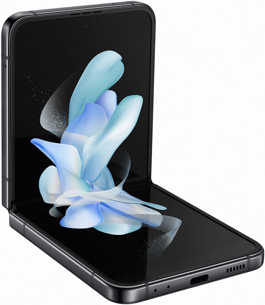 Смартфон Samsung Galaxy Z Flip4 8/256Gb (SM-F721) Графитовый