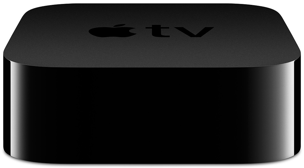 Apple TV 4K 64GB Black (MP7P2RS/A): купить по цене 22 090 рублей в