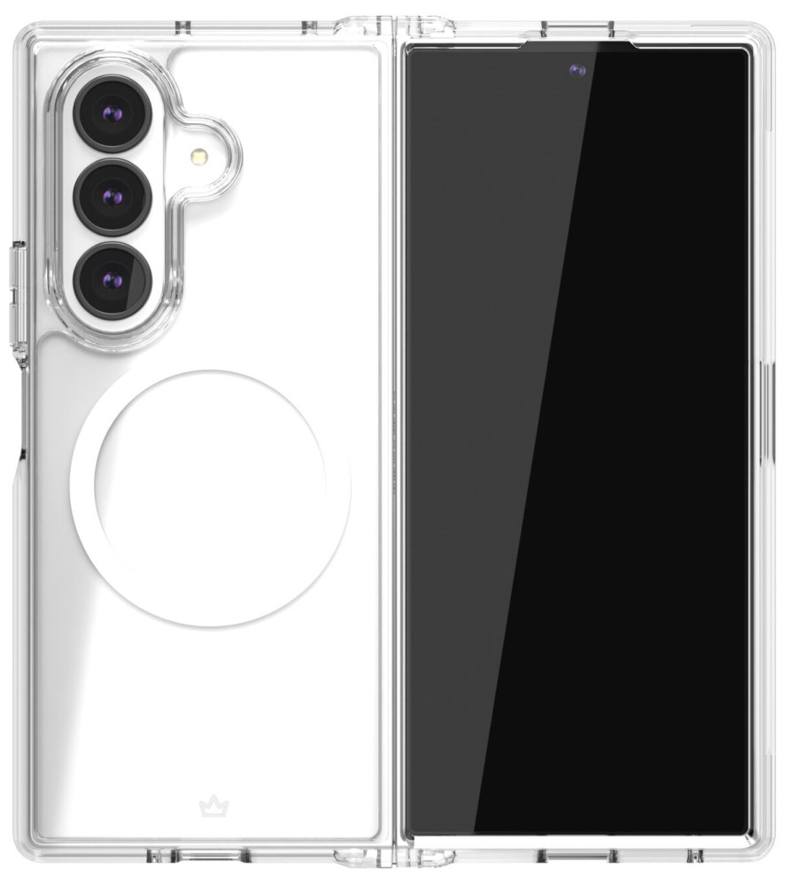 VLP Crystal Case с MagSafe для Samsung Z Fold7 Прозрачный