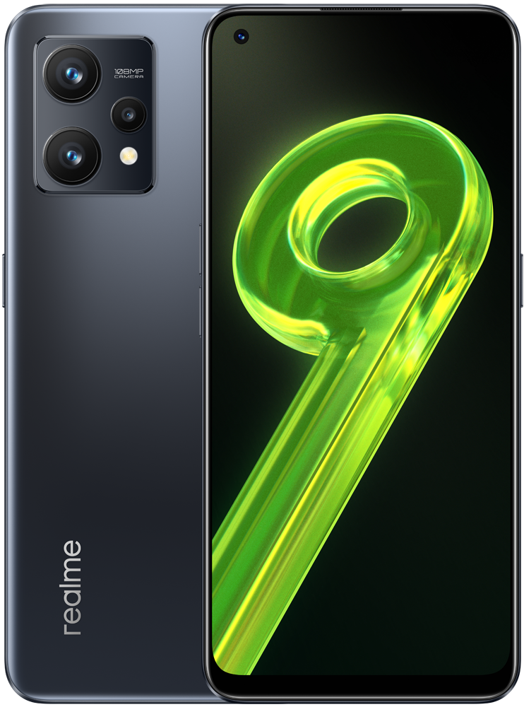 realme 9 6/128 Gb Черный
