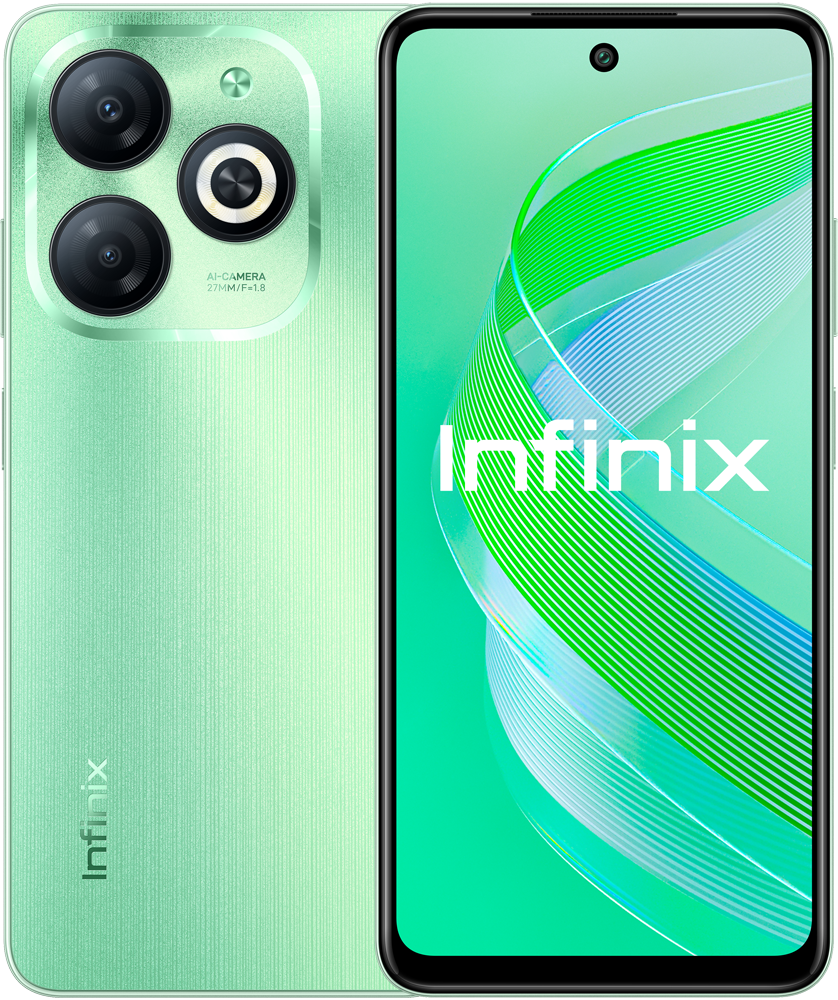 Infinix SMART 8 3/64 Гб Зеленый