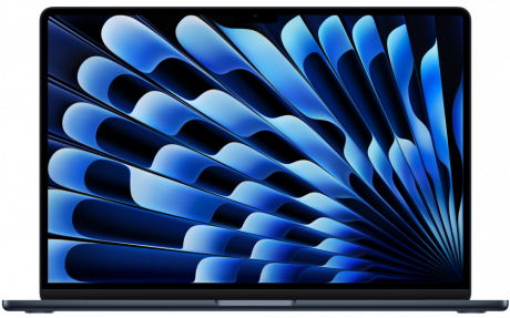 Изображение товара Apple MacBook Air M4 15" 16/512 Гб Черный (MW1M3)