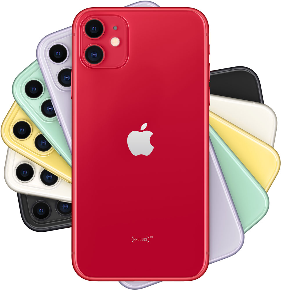 Apple iPhone 11 (новая комплектация) 64Gb Красный