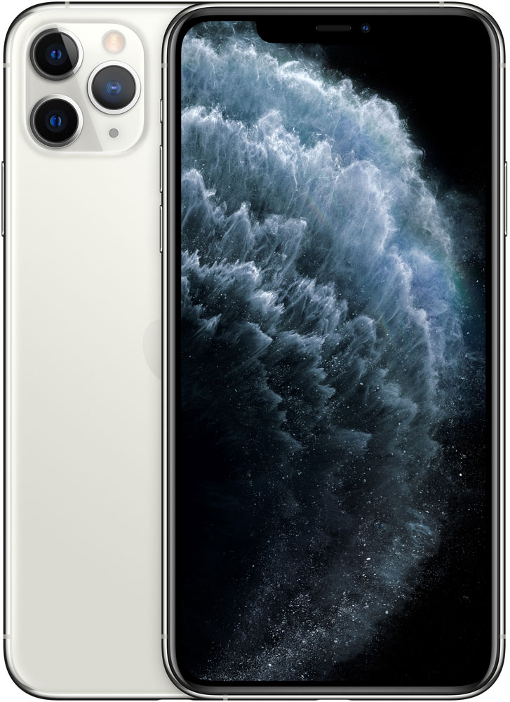 Смартфон Apple iPhone 11 Pro Max 256Gb Серебристый: купить по