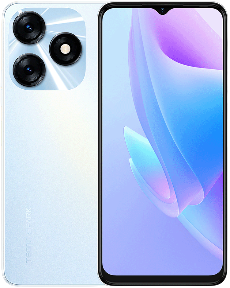 TECNO Spark 10 8/128Gb Белый