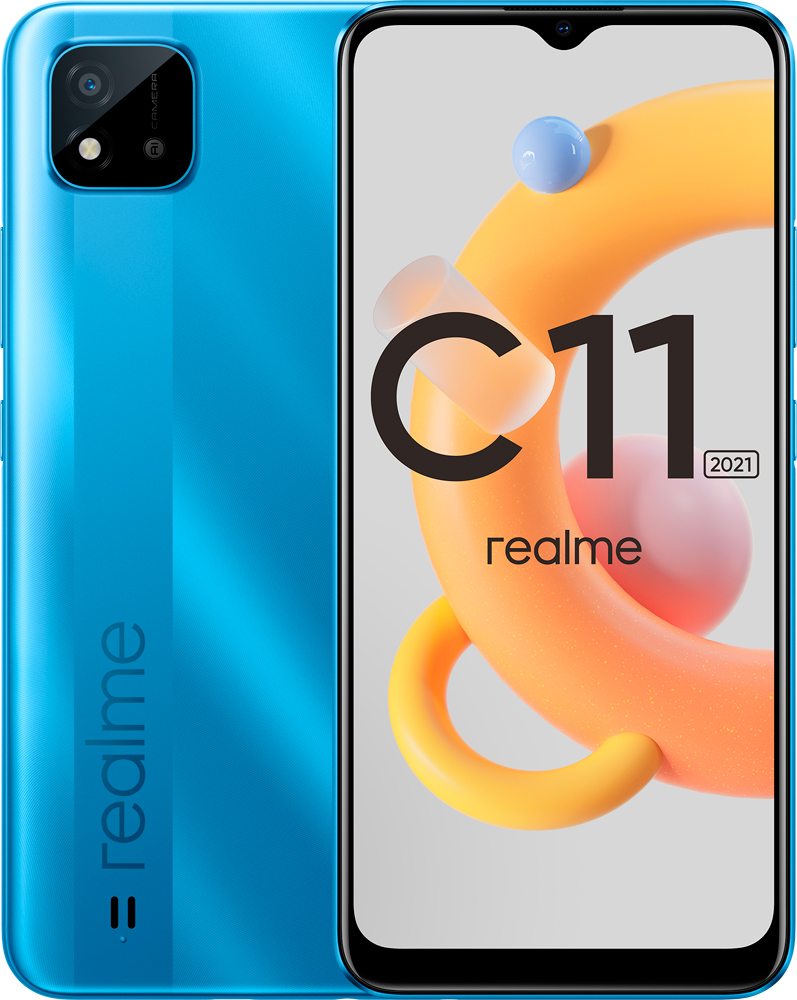 realme С11 2021 2/32Gb Blue