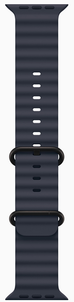Apple Watch Ultra 2 (2024) Black Titanium +ремешок Ocean Band navy