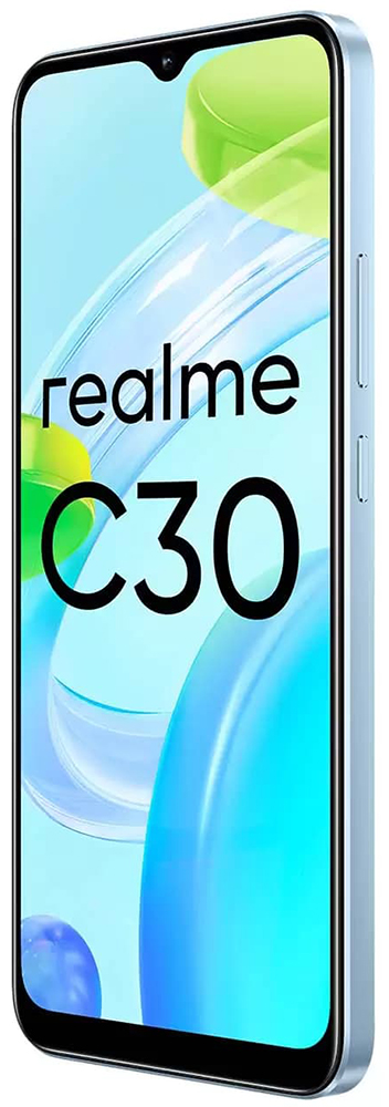 realme C30 4/64GB Голубой