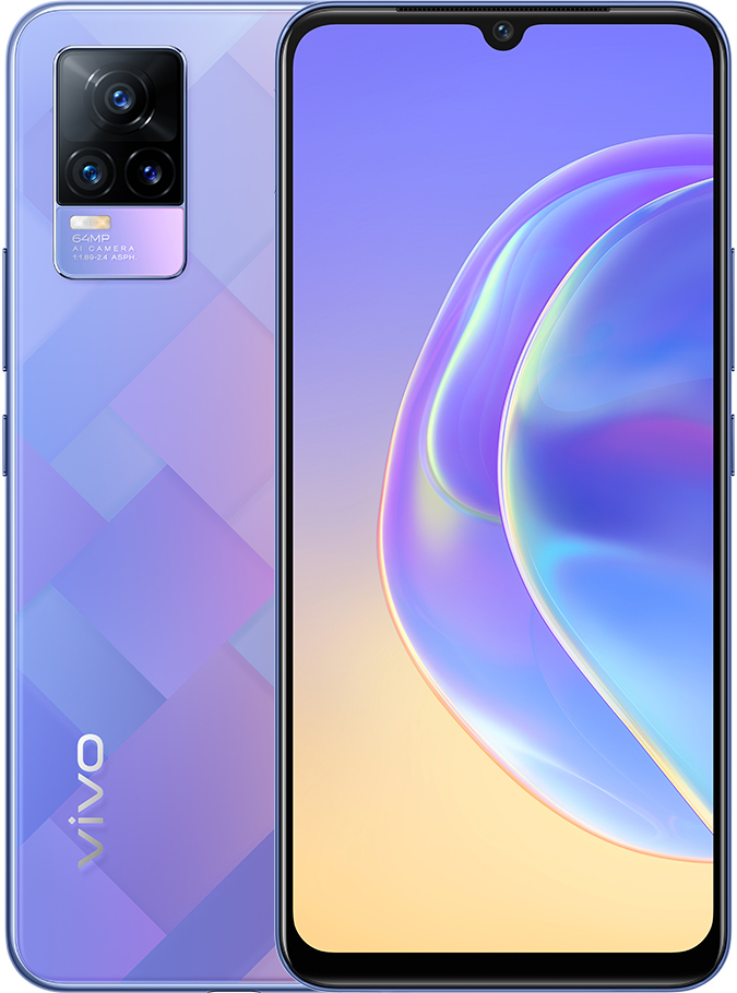 Vivo V21e 8/128Gb Blue