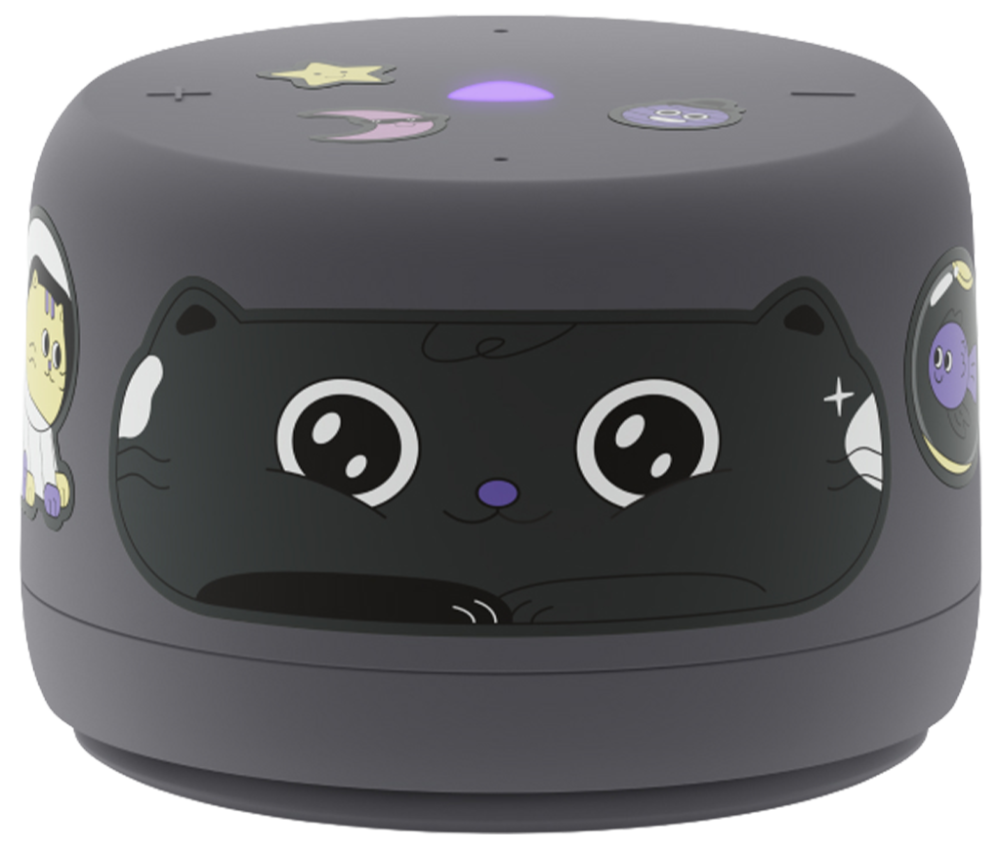 Яндекс Станция Лайт 2 без часов с Алисой на YaGPT Серый