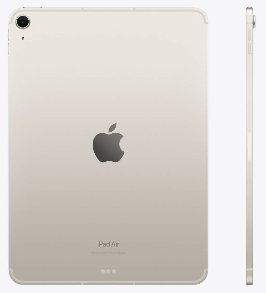 Apple iPad Air 2024 11" 256 Гб Cellular Сияющая звезда (MUXK3)