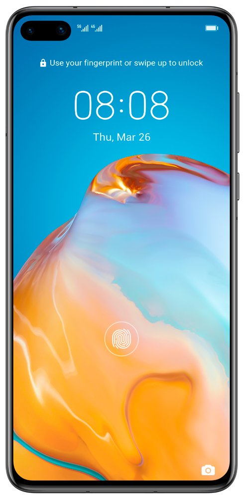 HUAWEI P40 8/128Gb Чeрный