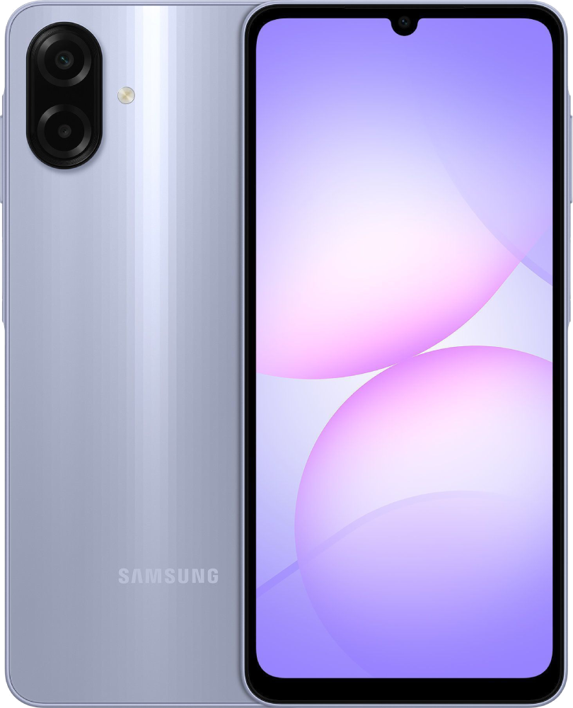 Samsung Galaxy A07 4/128 Гб LTE Dual sim Фиолетовый