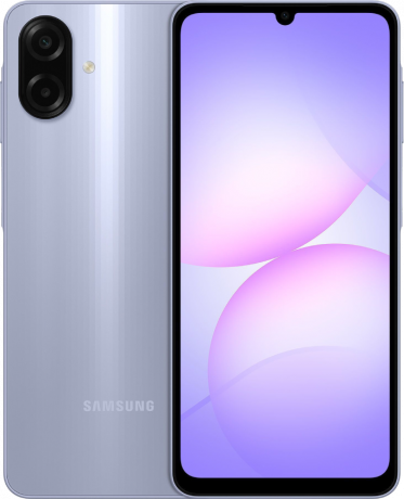 Изображение товара Samsung Galaxy A07 4/128 Гб LTE Dual SIM Фиолетовый смартфон