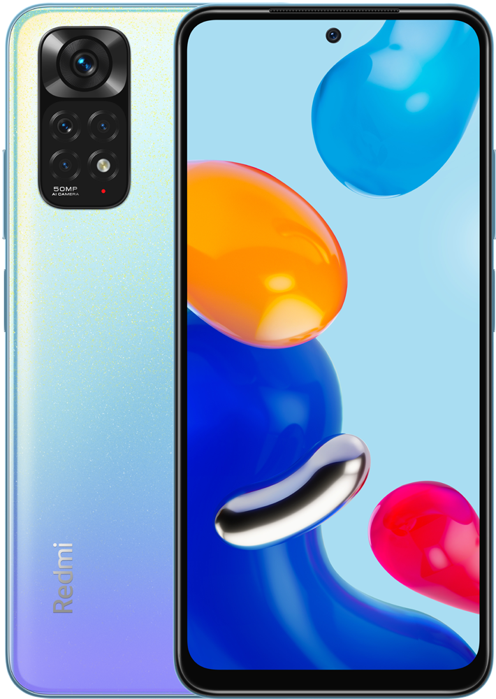 Xiaomi REDMI Note 11 4/128Gb Star Blue