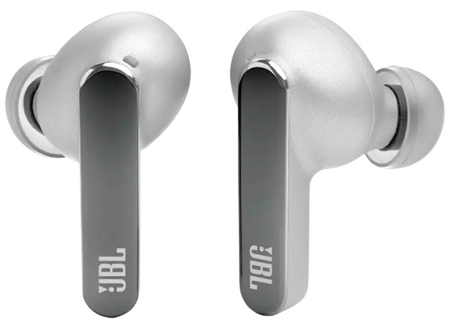 JBL Live Pro 2 Серебристые