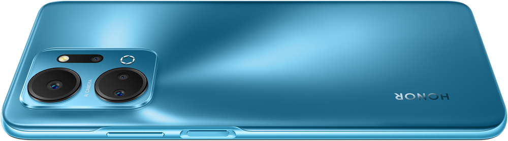 HONOR X7a 4/128 Гб Синий океан "Как новый"
