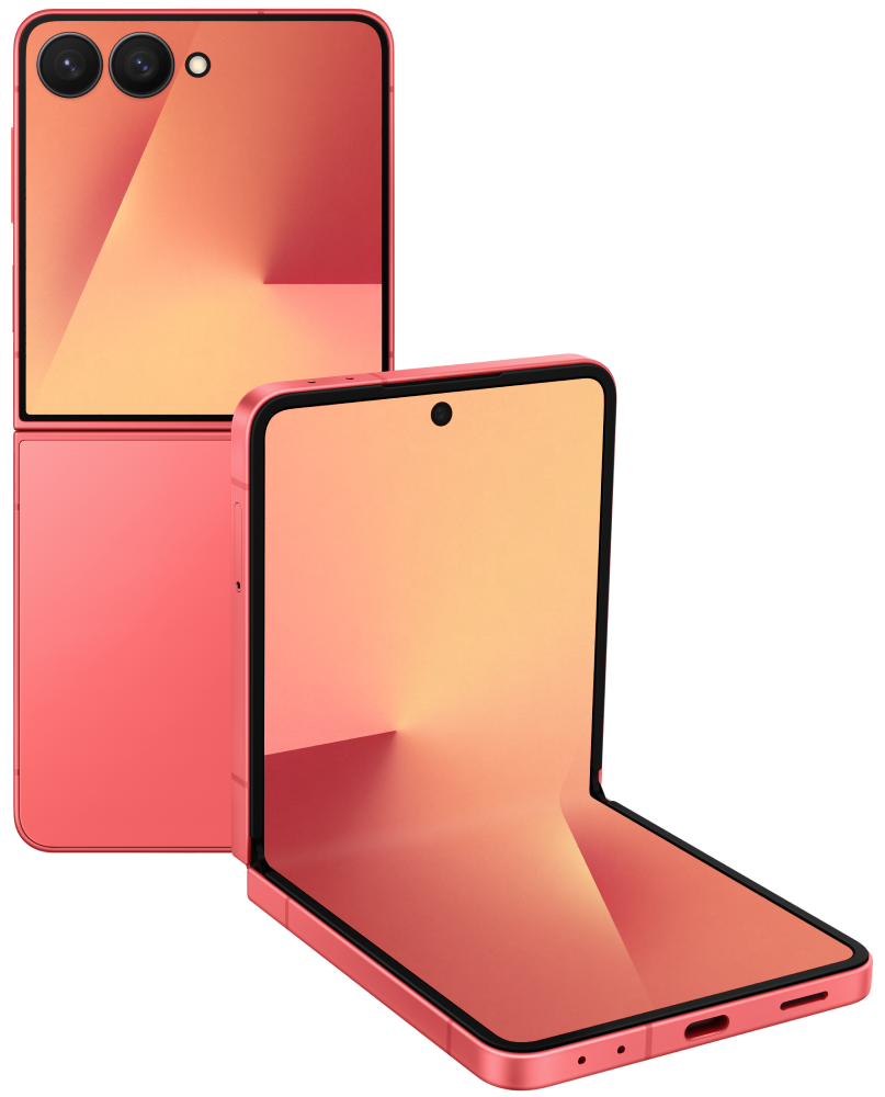 Samsung Galaxy Z Flip7 12/512Гб 5G eSIM+SIM Красный (F766B)