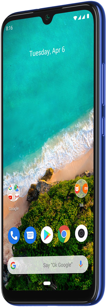 Xiaomi Mi A3 4/128Gb Blue