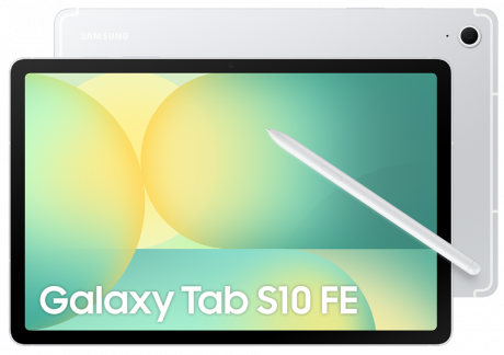 Изображение товара Samsung Galaxy Tab S10 FE 5G 12/256 Гб Серебристый