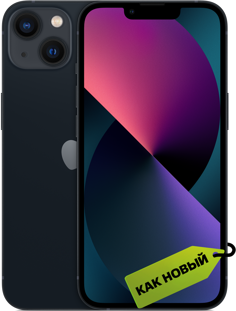Apple iPhone 13 128Gb Тёмная ночь «Как новый»