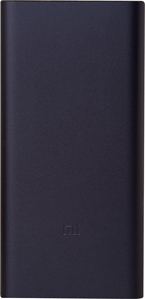 Xiaomi Mi Power 2i New 2USB 10000 mAh Quick Charge 2.0 PLM09ZM Black