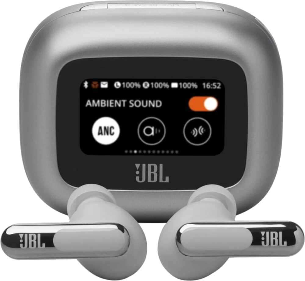 JBL Live Beam 3 Серебряные