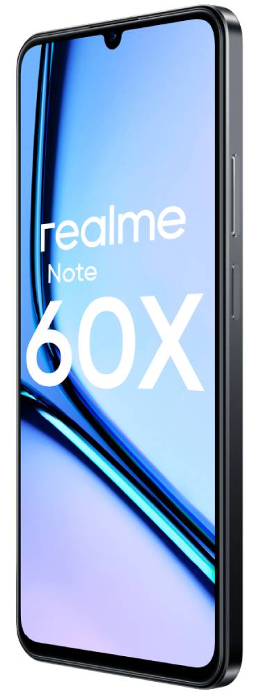 realme Note 60X 4/128 Гб LTE Черный