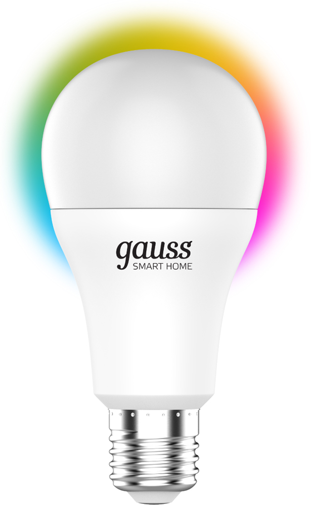 Gauss 10 Вт A60 Е27 RGBW White