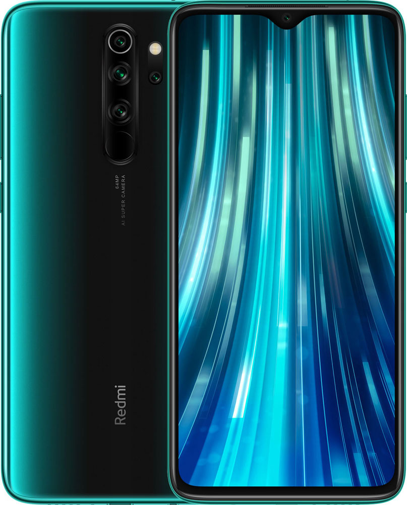 Xiaomi REDMI Note 8 Pro 6/128GB Green