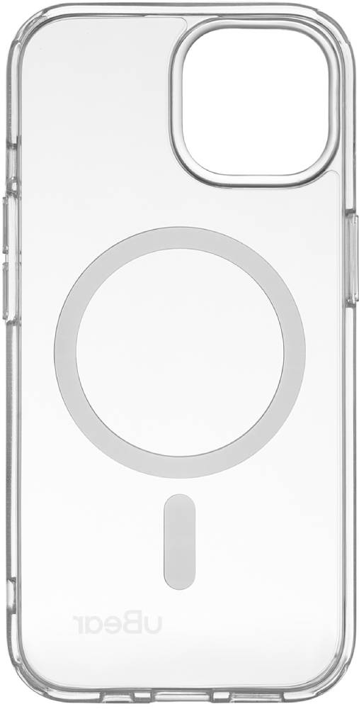 uBear Real Mag Case для iPhone 15 Прозрачный