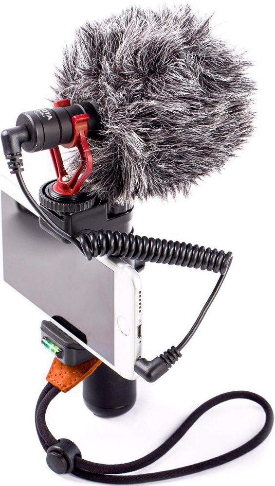 Boya BY-MM1 универсальный кардиоидный Black