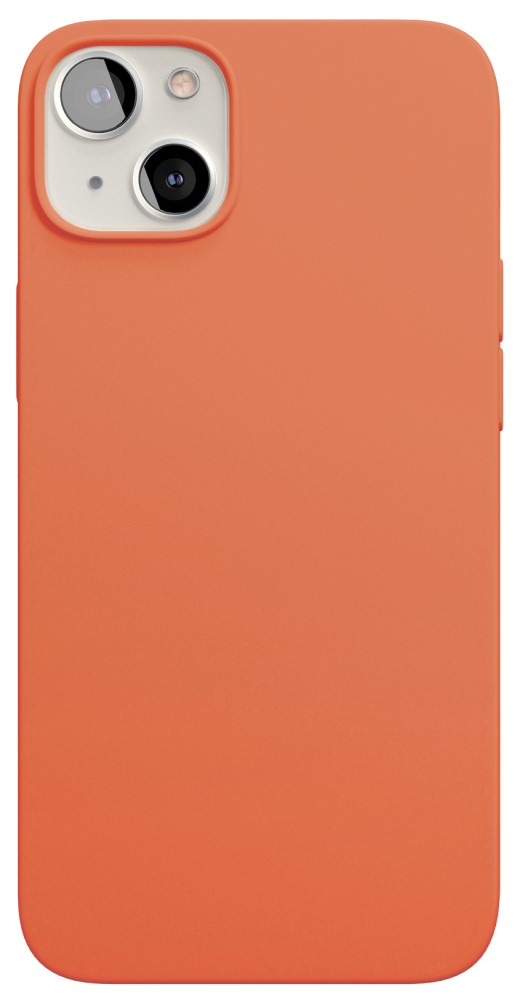 VLP iPhone 13 Silicone Case MagSafe Orange
