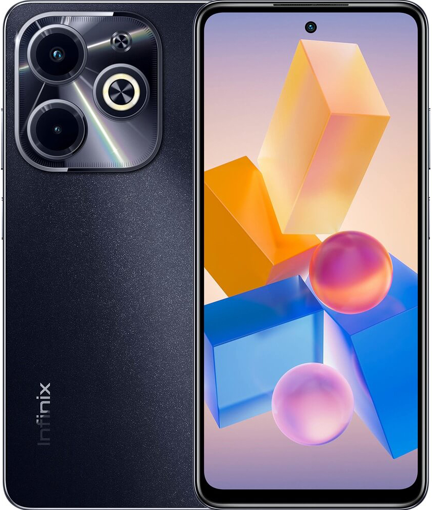 Infinix HOT 40i 8/256 Гб Черный