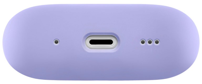 uBear Touch Pro Silicone Case для Airpods Pro 2 1,5 мм усиленный Фиолетовый