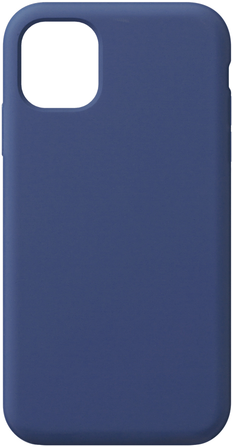 Deppa Apple iPhone 11 Liquid Silicone Pro Blue