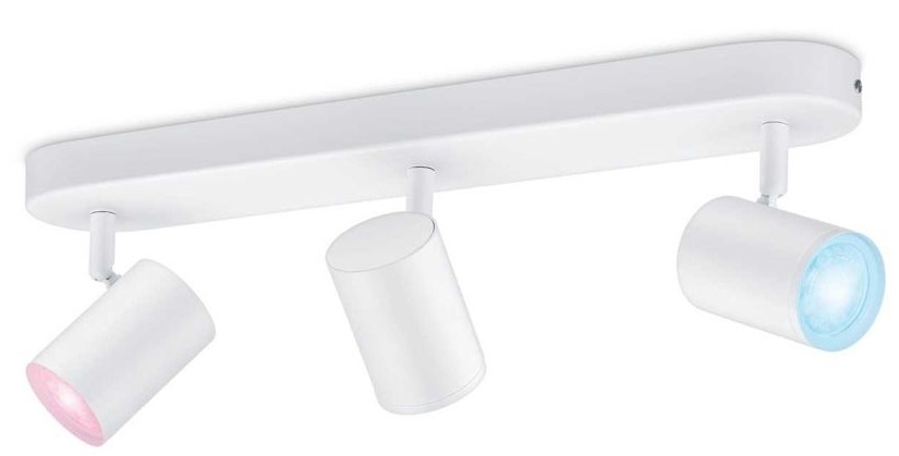 WiZ IMAGEO Spots 3x5W W 22-65K RGB Белый