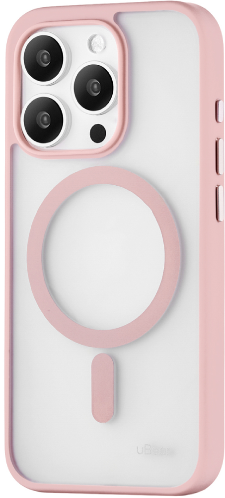 uBear Cloud Mag Case для iPhone 15 Pro Max Розовый