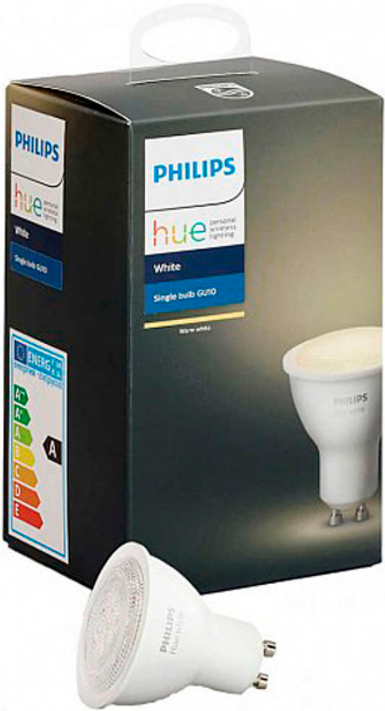 Philips Hue 5.5W EU с цоколем GU10 White